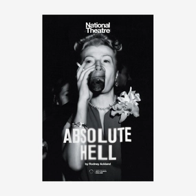 Absolute Hell 2018 Print star pattern wallpaper