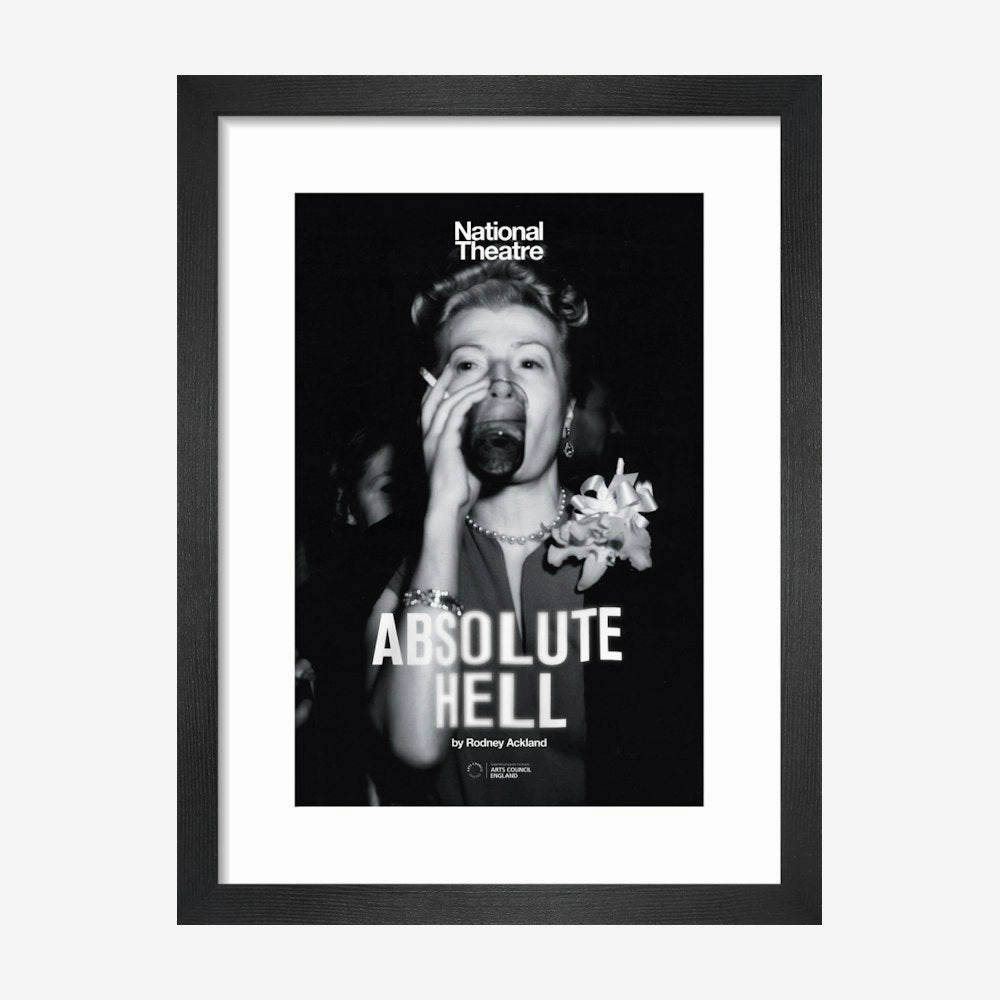 Absolute Hell 2018 Print