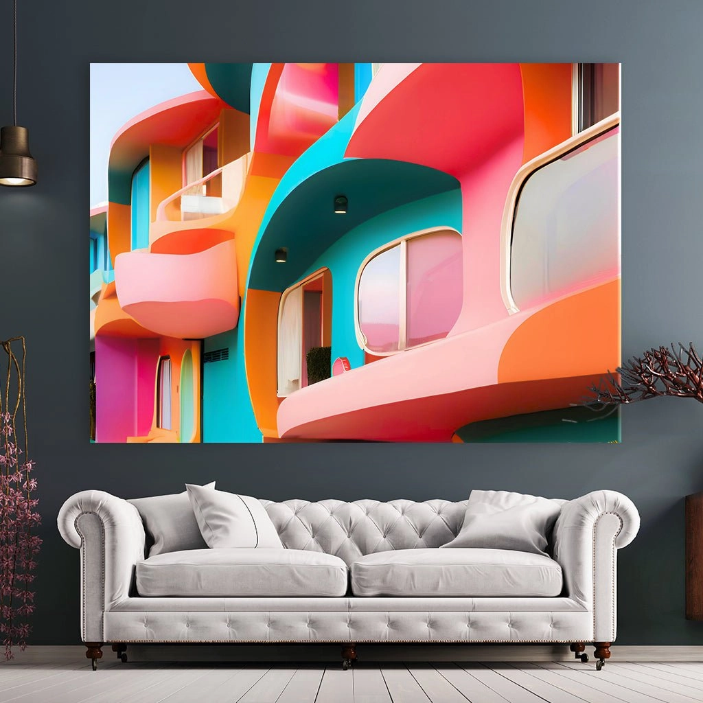 Abstract Building No1 by Iconica
