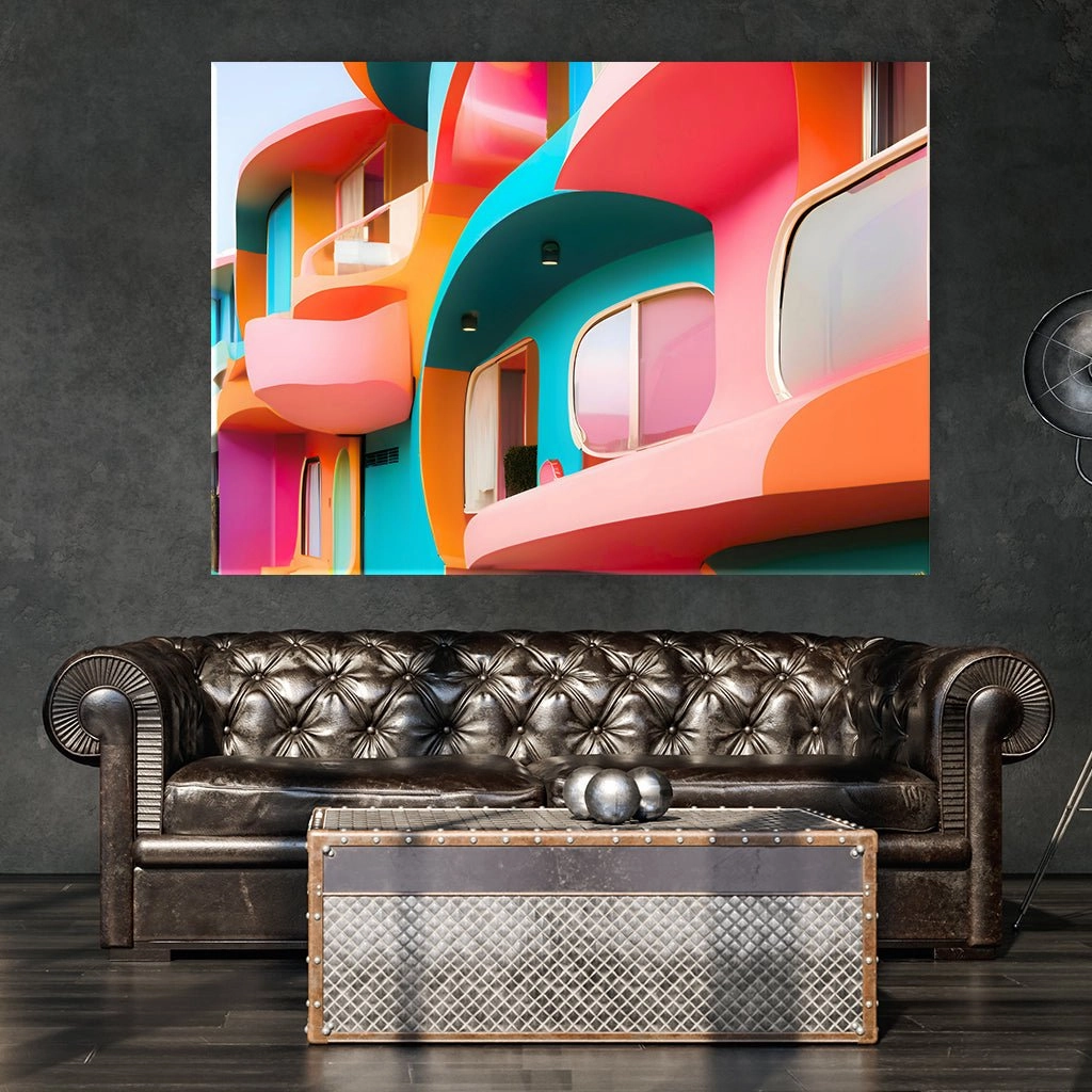 Abstract Building No1 by Iconica