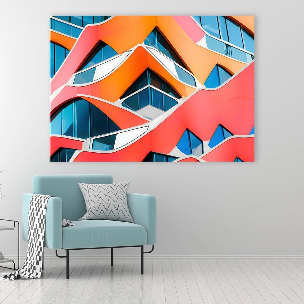 Abstract Building No2 by Iconica