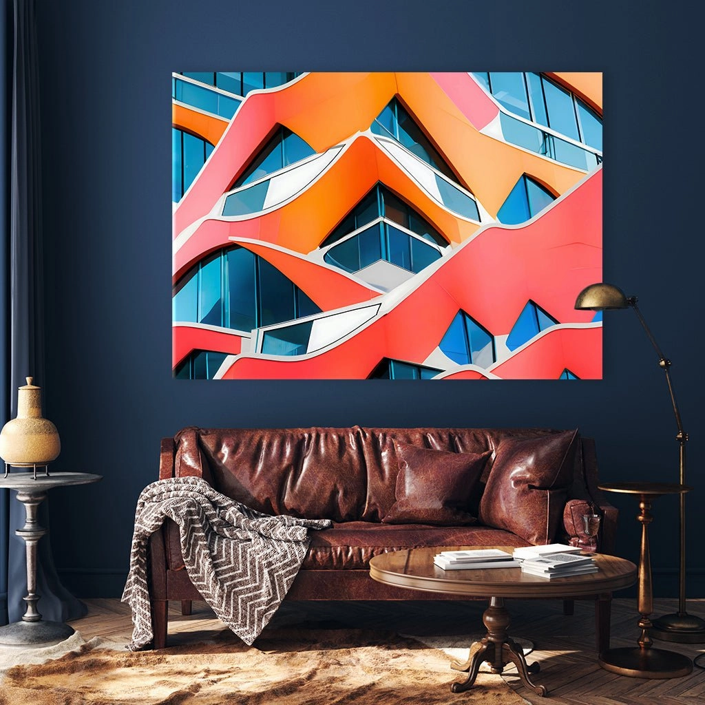 Abstract Building No2 by Iconica