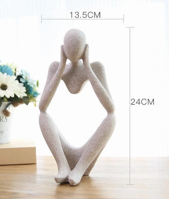Abstract Character Decoration