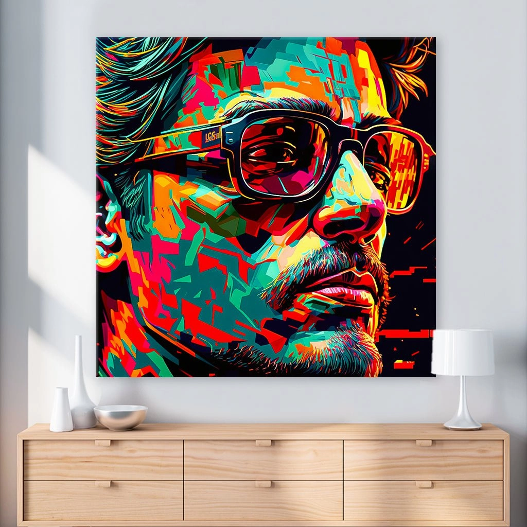 Abstract Coolness by Nilo