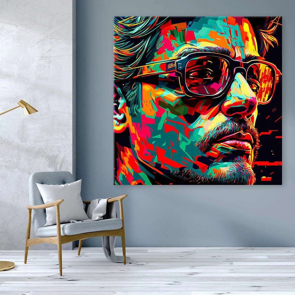 Abstract Coolness by Nilo