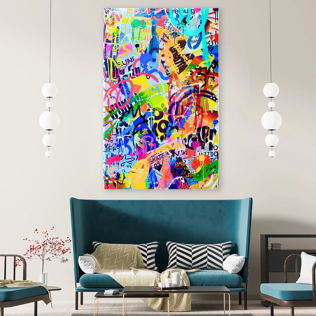 Abstract Genius by RS Artist