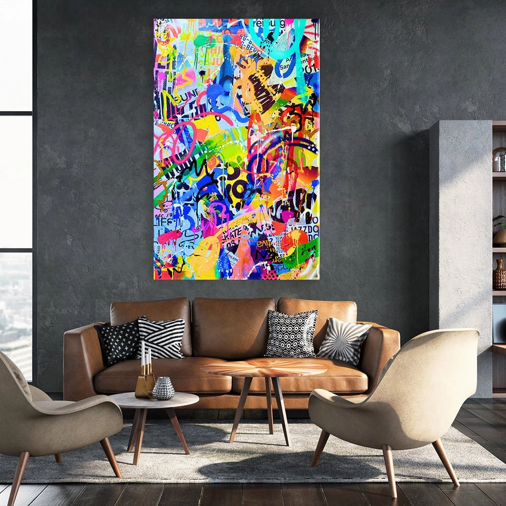 Abstract Genius by RS Artist