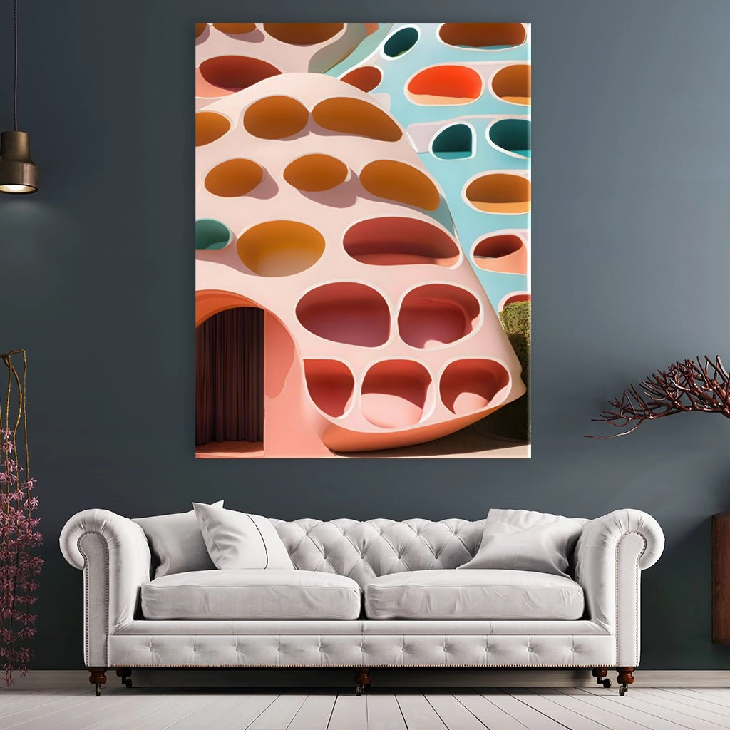 Abstract Living No1 by Iconica
