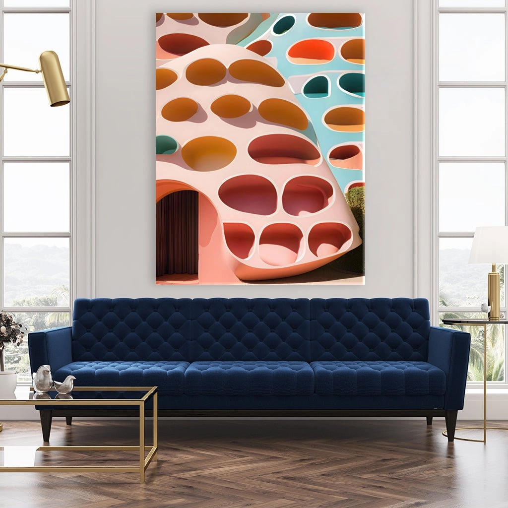 Abstract Living No1 by Iconica