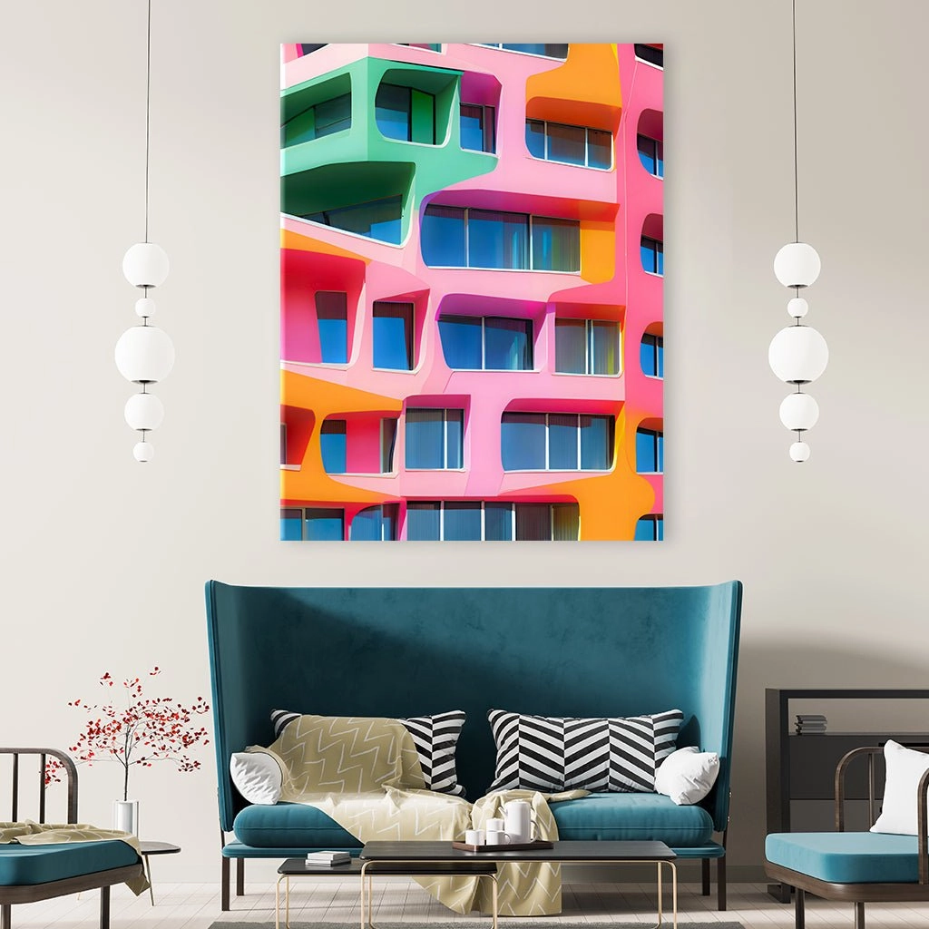 Abstract Living No2 by Iconica