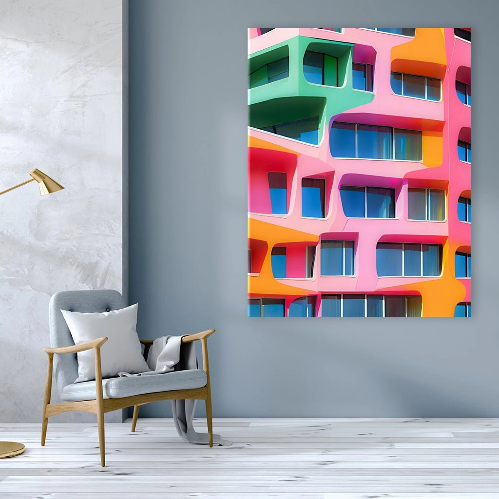 Abstract Living No2 by Iconica