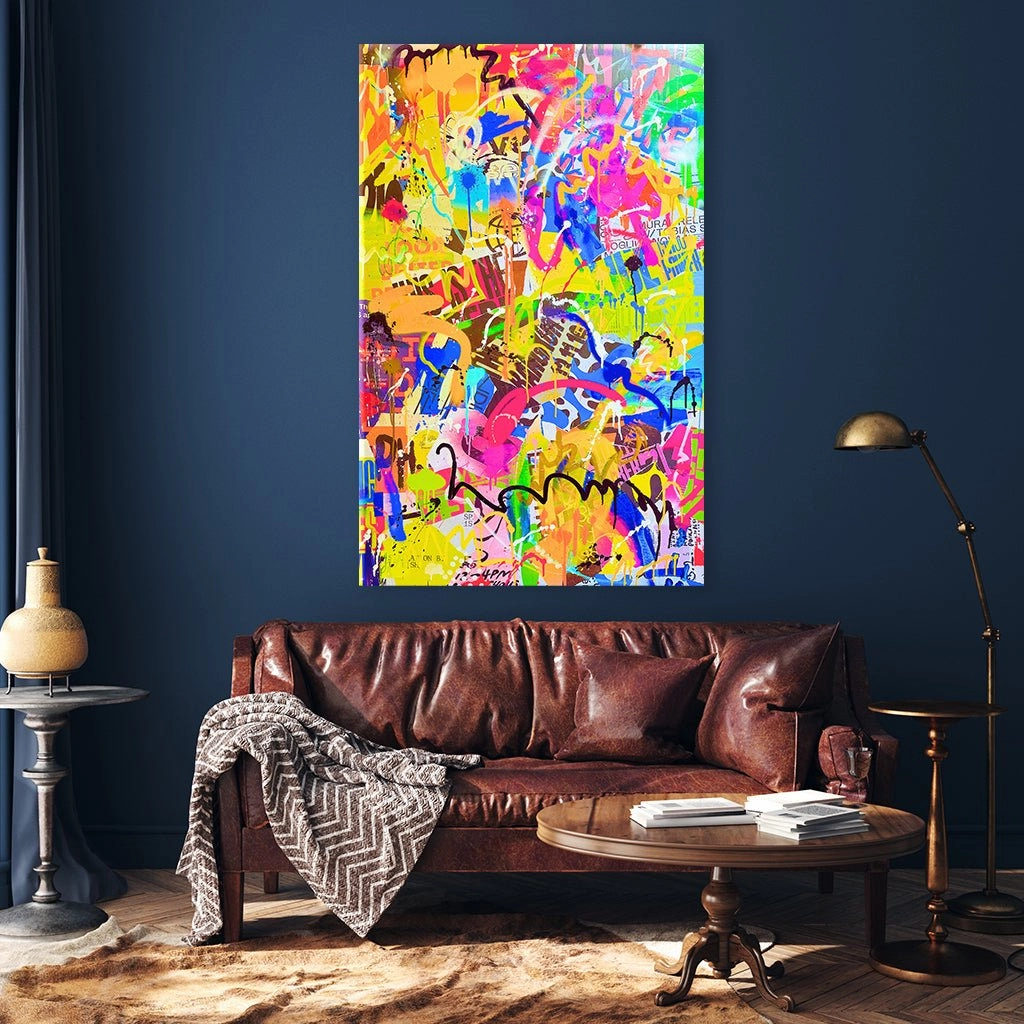 Abstract Lovers by RS Artist
