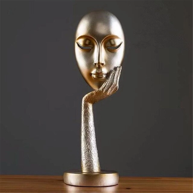 Abstract Statues Sculpture