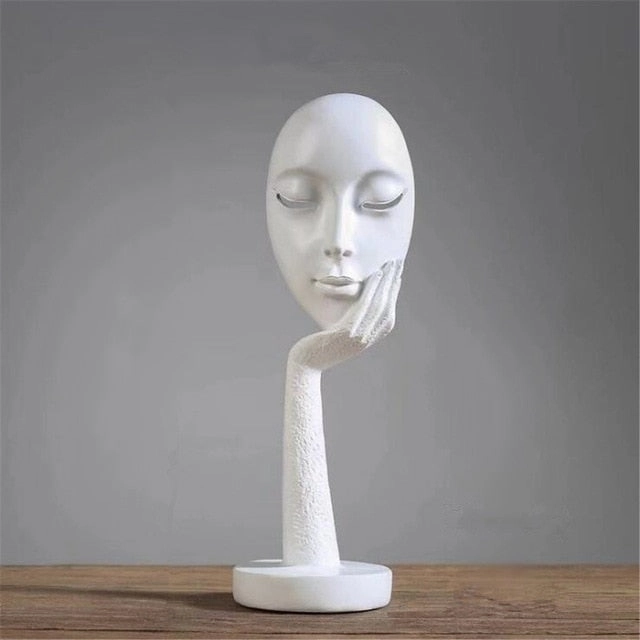 Abstract Statues Sculpture