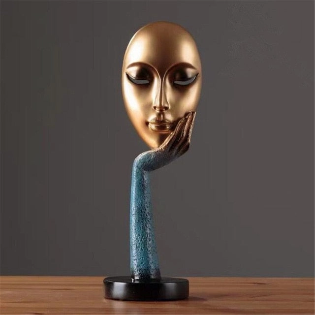 Abstract Statues Sculpture