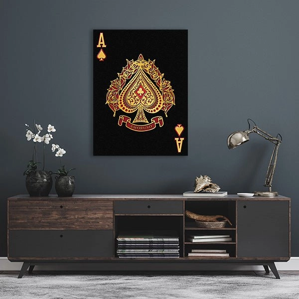 Ace of Spades by Frank Amoruso 