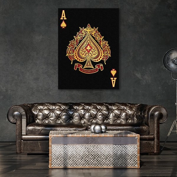 Ace of Spades by Frank Amoruso 
