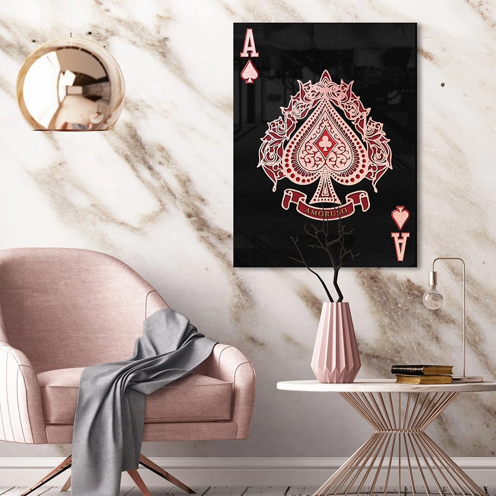 Ace of Spades by Frank Amoruso Ros on Acrylic