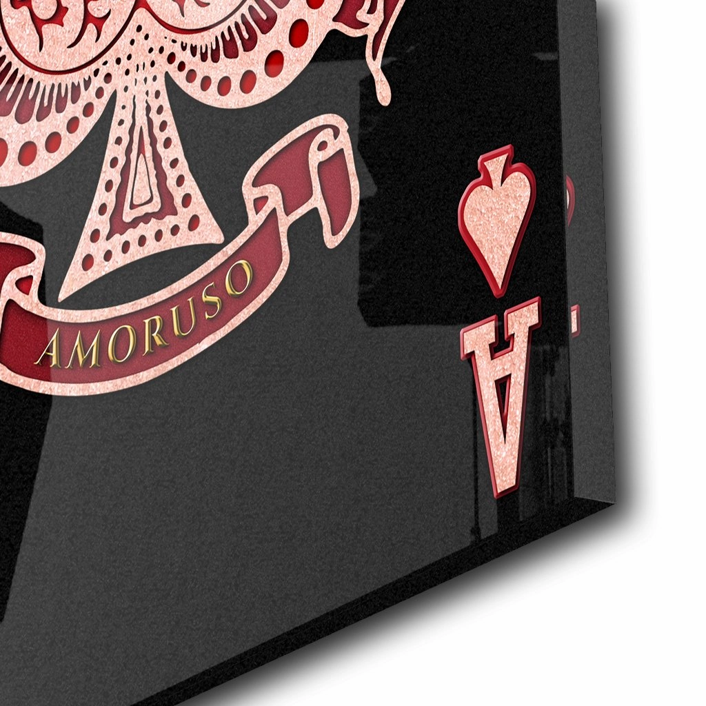 Ace of Spades by Frank Amoruso Ros on Acrylic