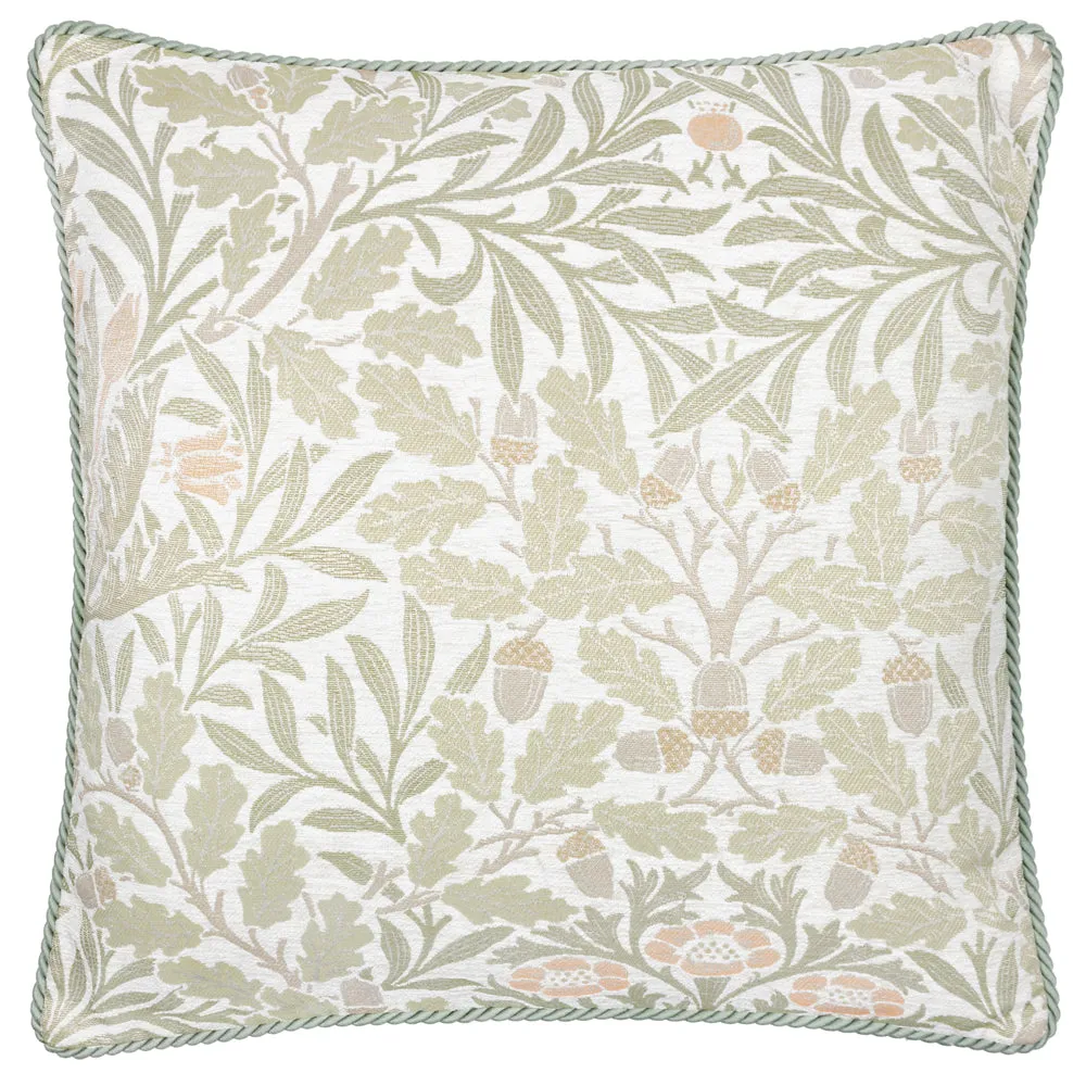 Acorn Multi Jacquard Cushion Stone/Sage