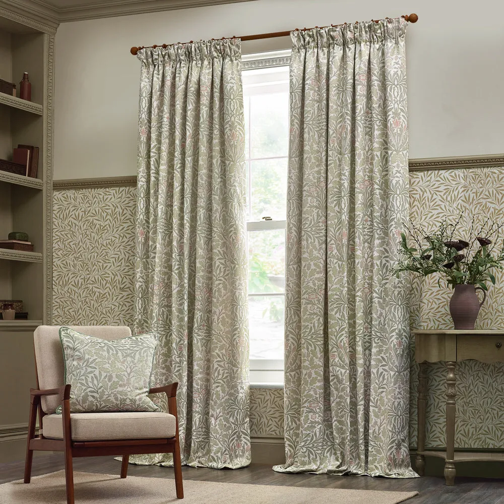 Acorn Multi Jacquard Cushion Stone/Sage