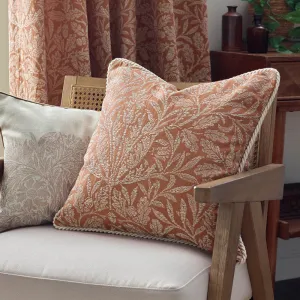 Acorn Tonal Jacquard Cushion Brick modern fashion rug  