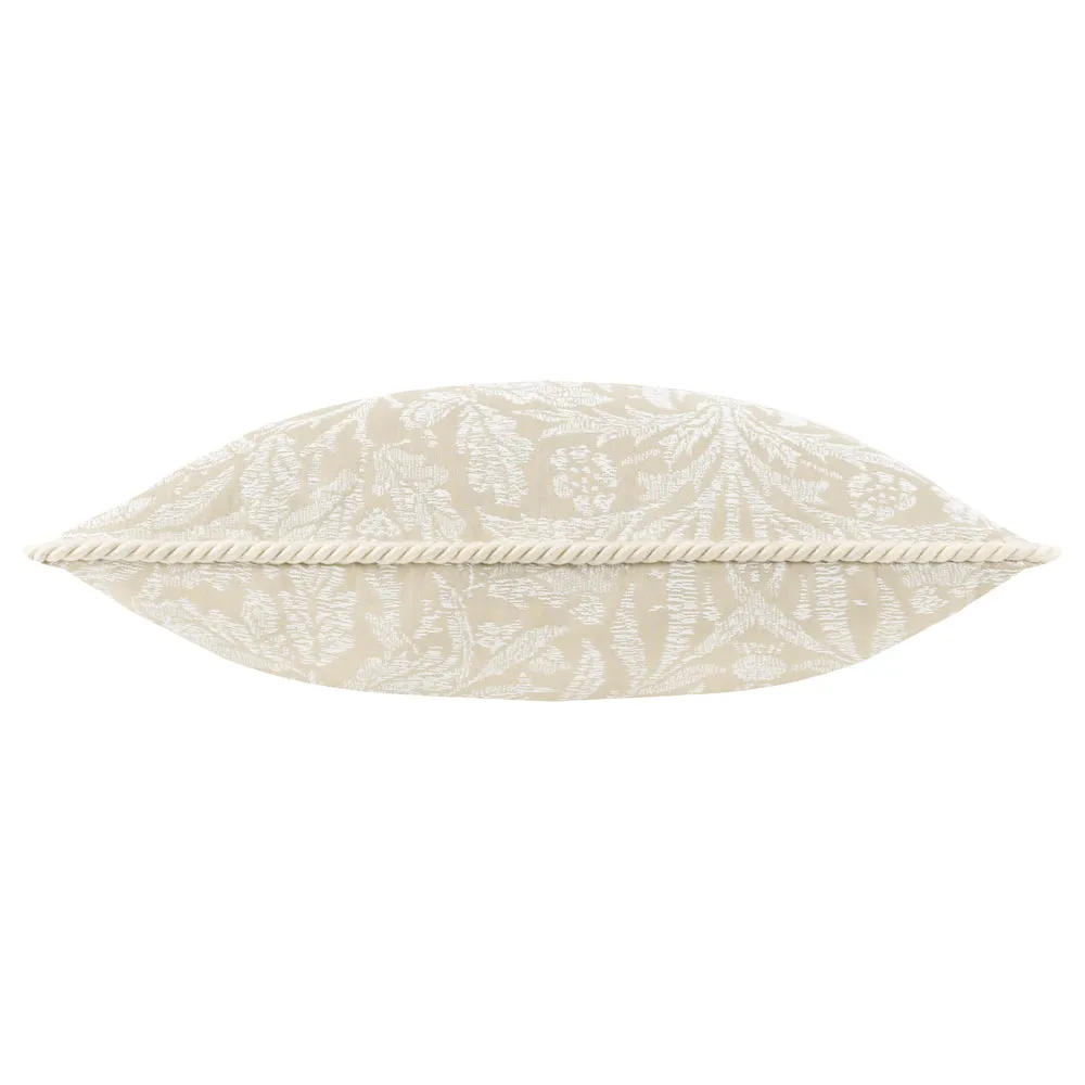 Acorn Tonal Jacquard Cushion Linen