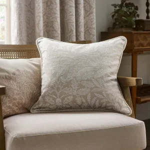 Acorn Tonal Jacquard Cushion Linen modern fashion rug  