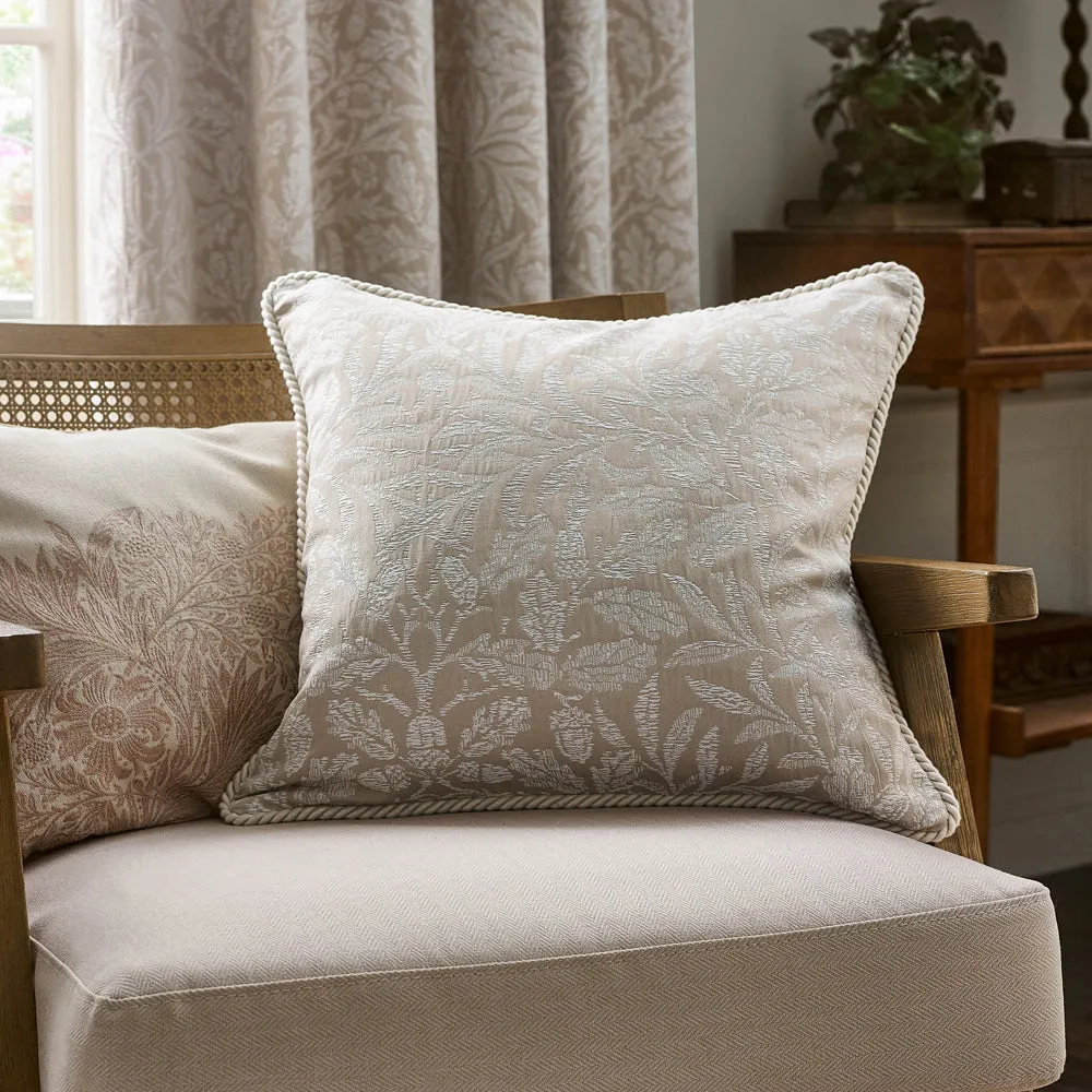 Acorn Tonal Jacquard Cushion Linen modern fashion rug  