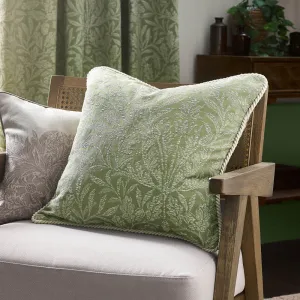 Acorn Tonal Jacquard Cushion Sage modern fashion rug  