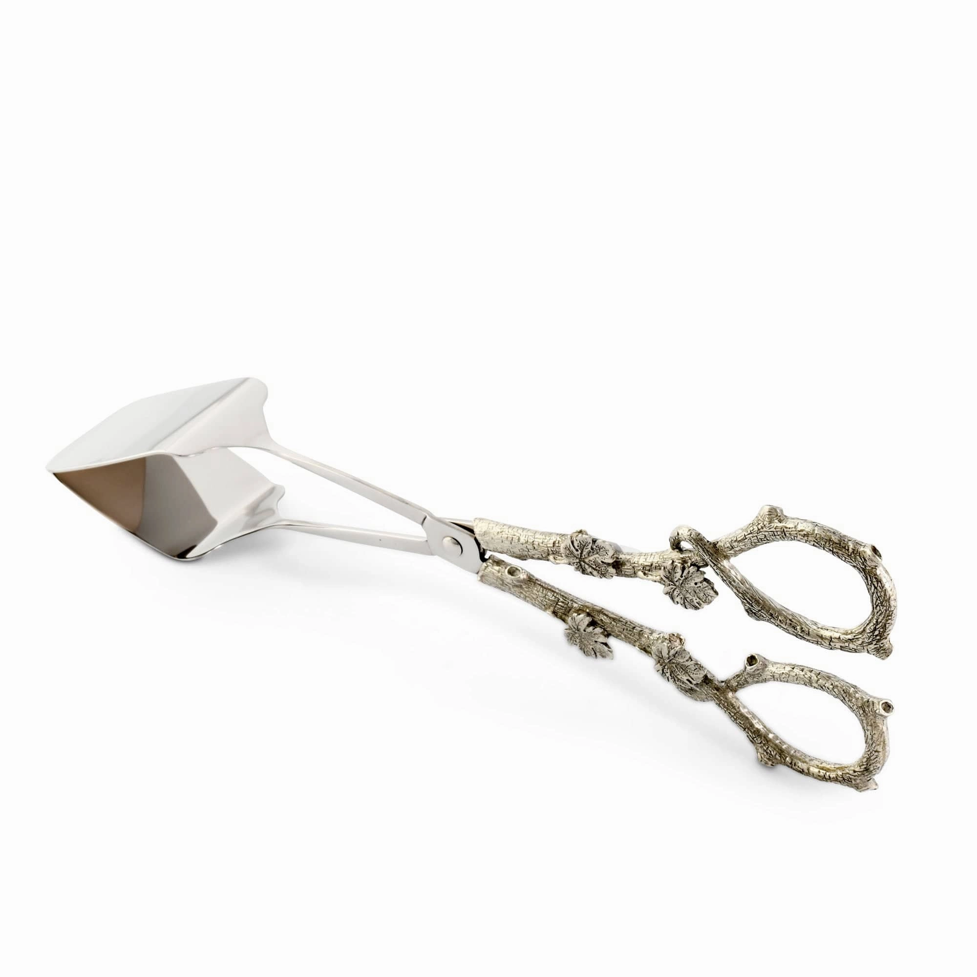 Acorn Oak Leaf Food / Ice Tongs
