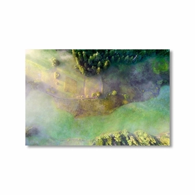Across Woods and Meadows by Nenad Jovic framed mural artwork