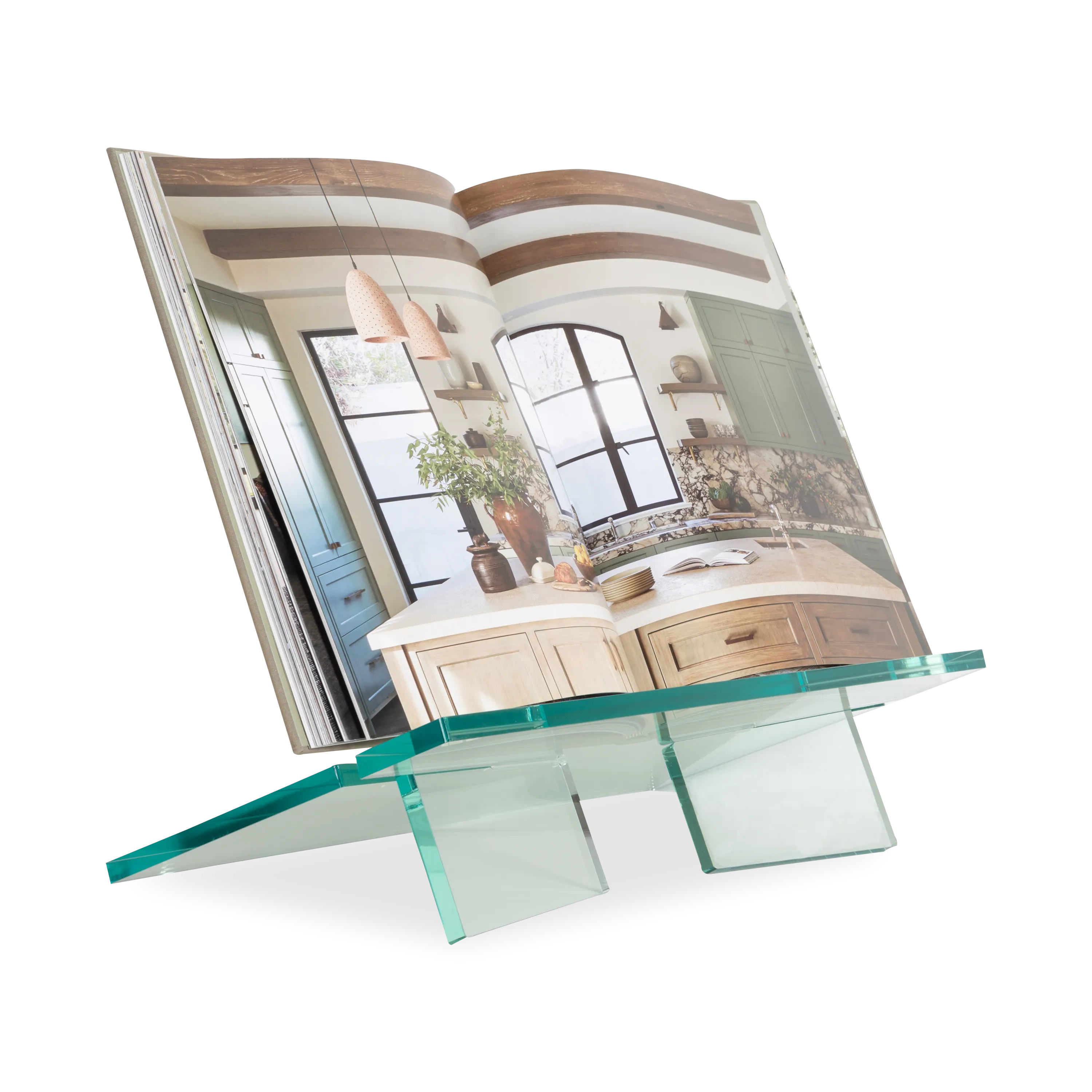 Acrylic Bookstand creative interior decor
