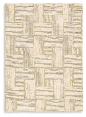 Adanmund 5' x 7' Rug neutral everyday carpet