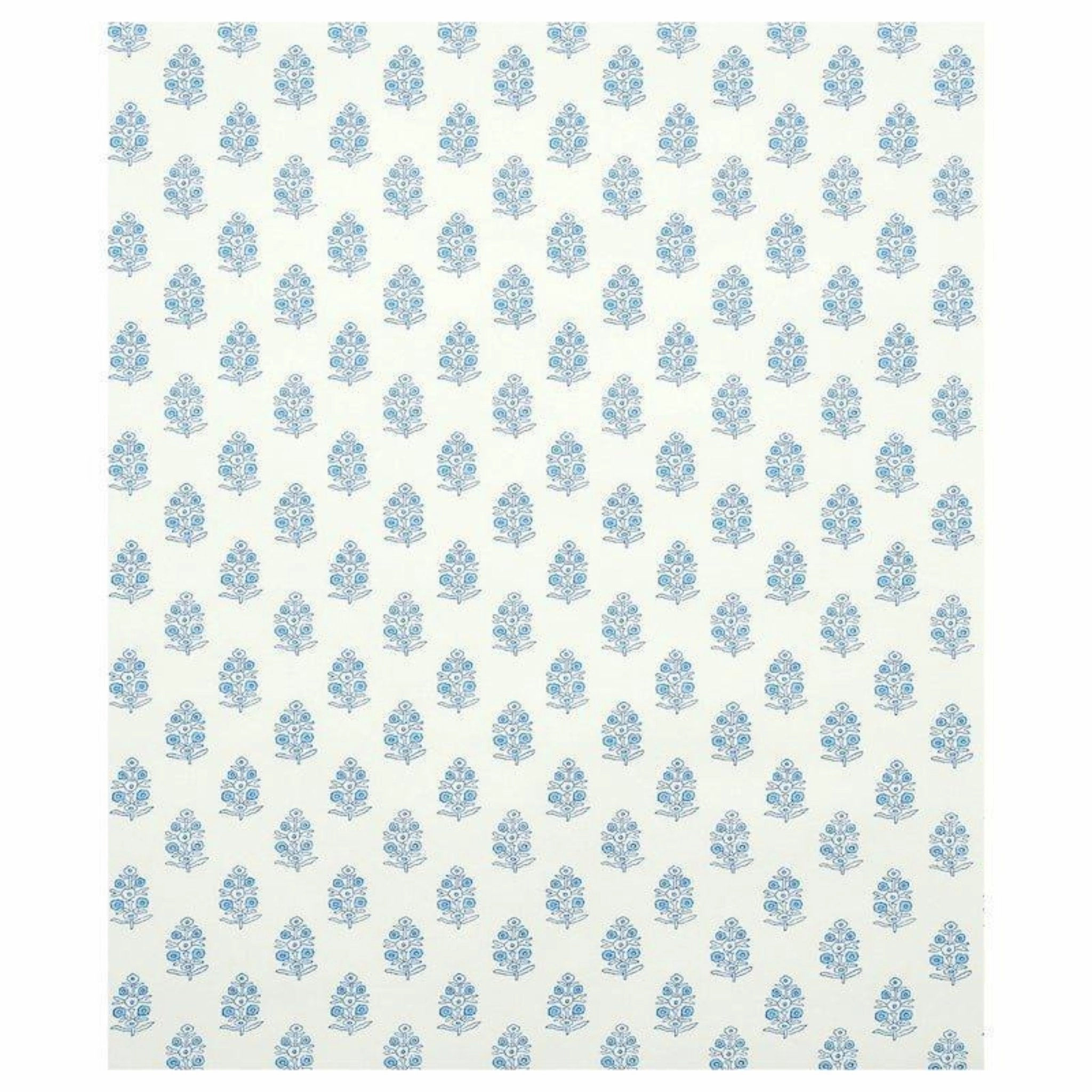 Aditi Wallpaper in Blue