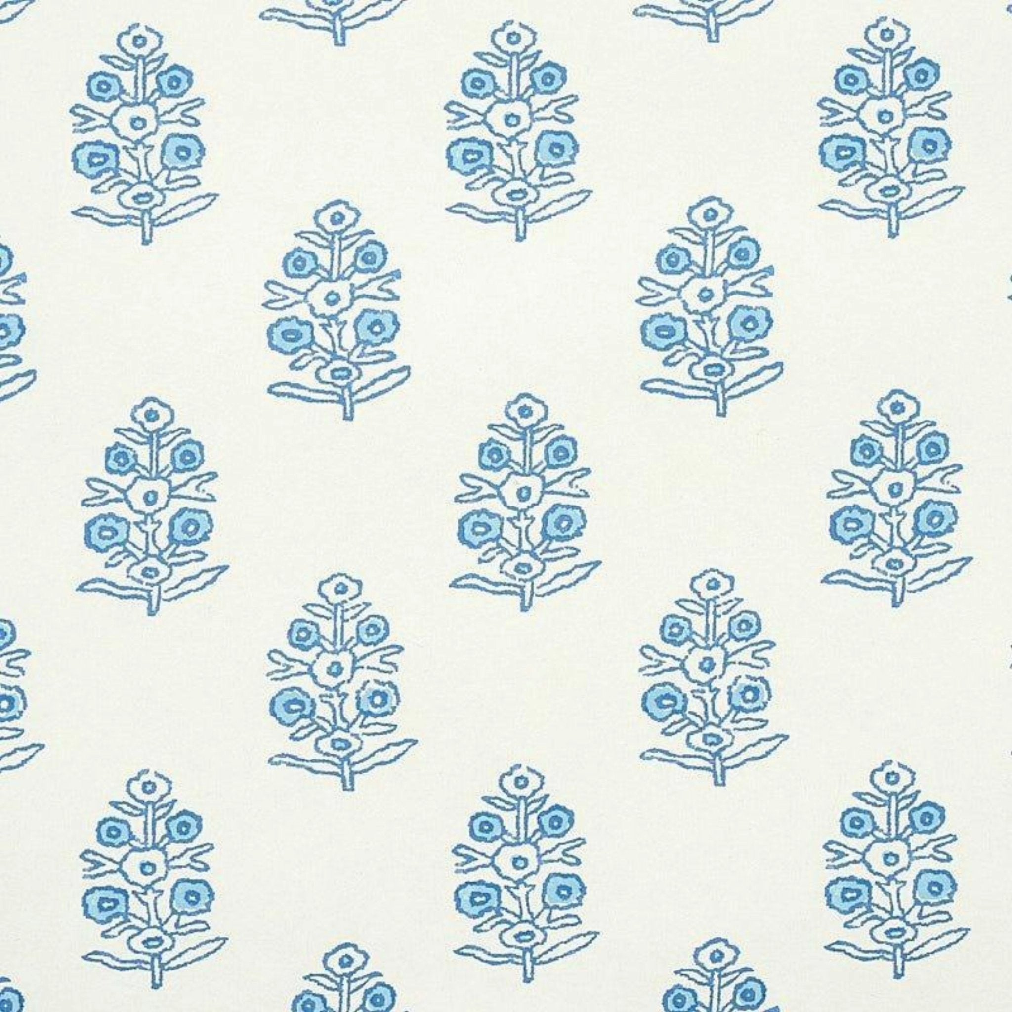 Aditi Wallpaper in Blue