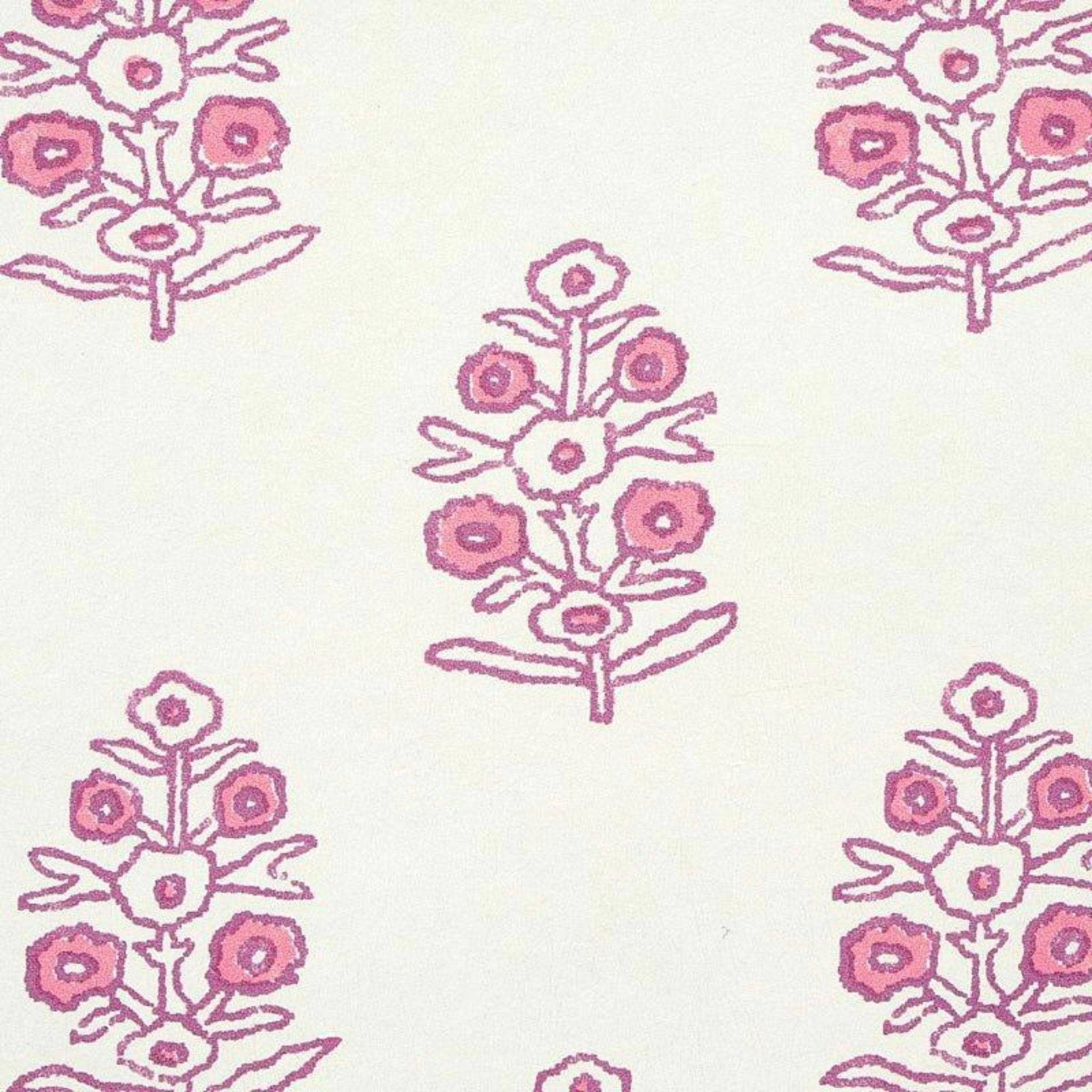 Aditi Wallpaper in Pink