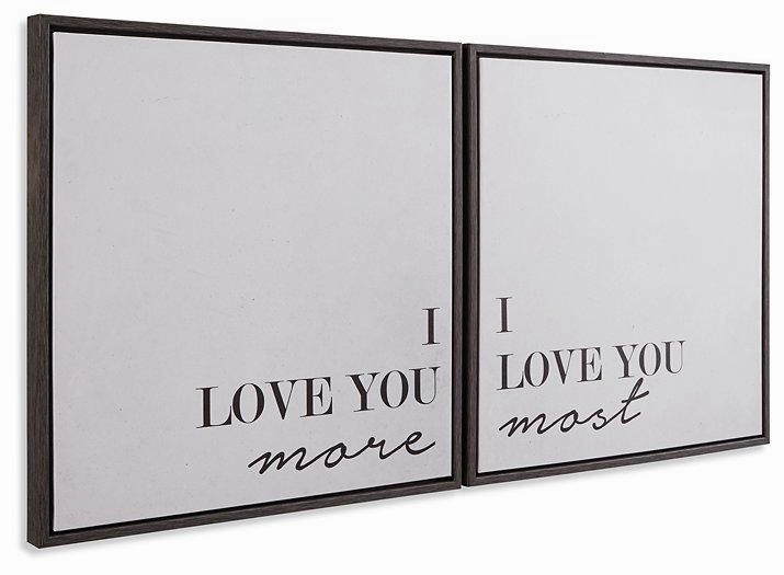 Adline Wall Art (Set of 2) modern mural painting