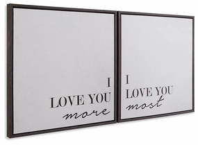 Adline Wall Art (Set of 2) modern mural painting