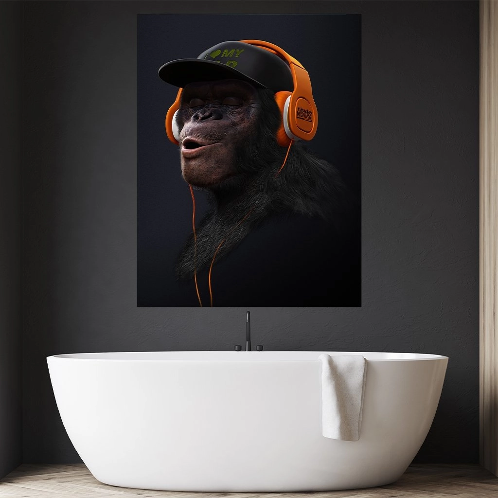 Affengeil Headphones by Juliano de Araujo