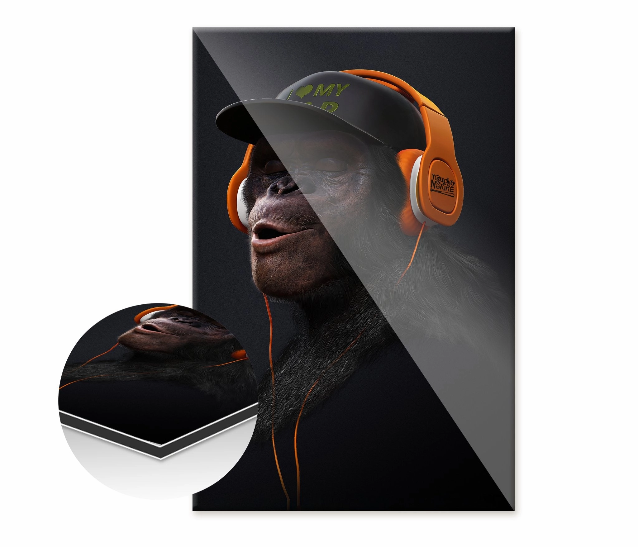 Affengeil Headphones by Juliano de Araujo