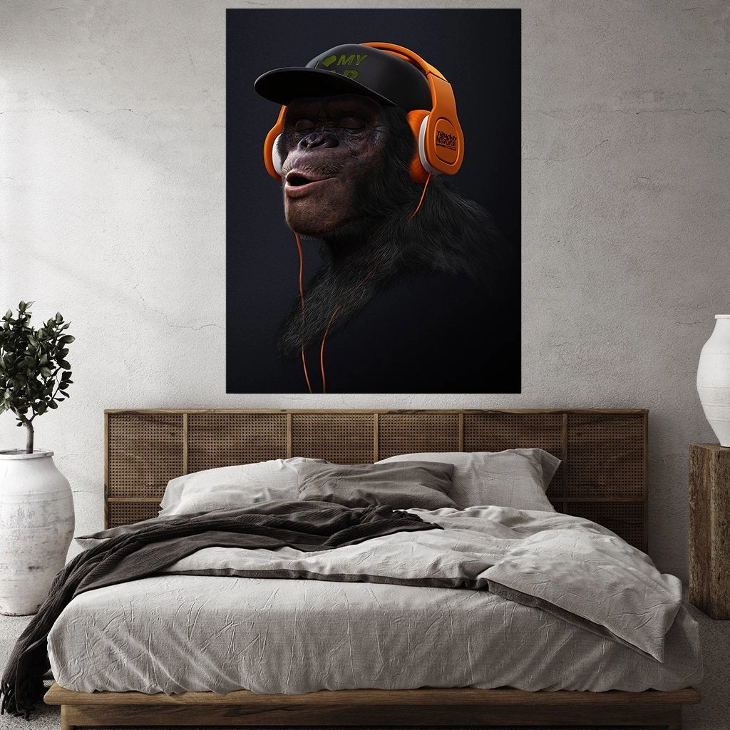 Affengeil Headphones by Juliano de Araujo