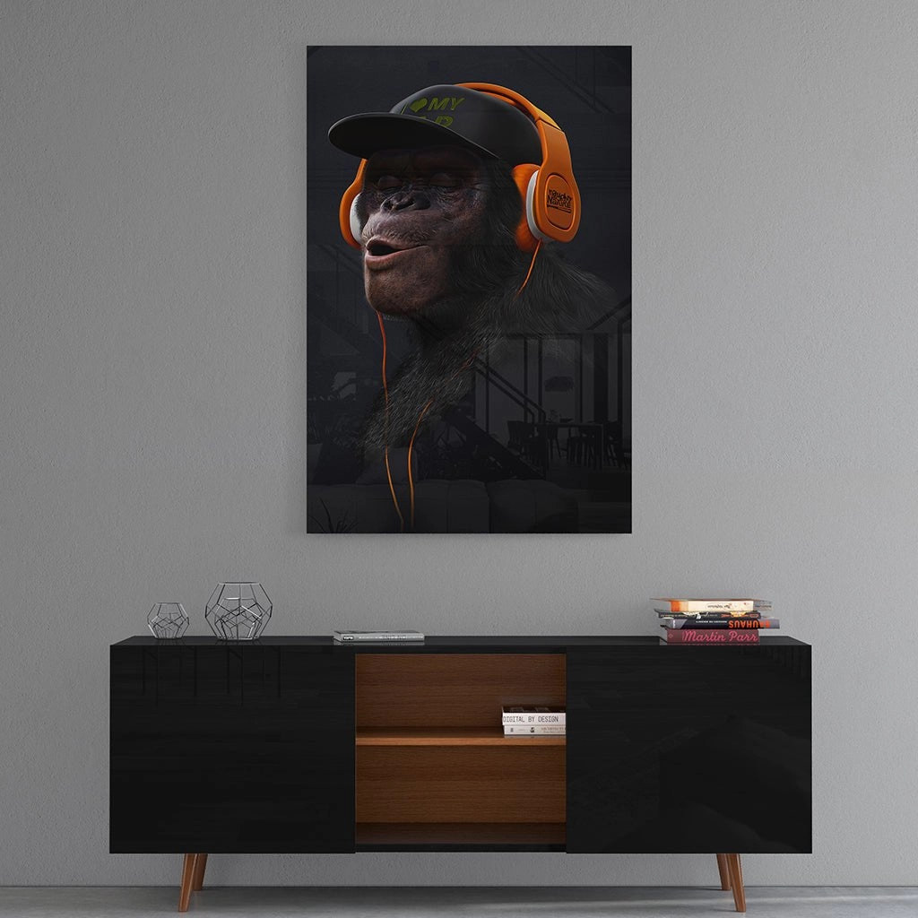 Affengeil Headphones by Juliano de Araujo