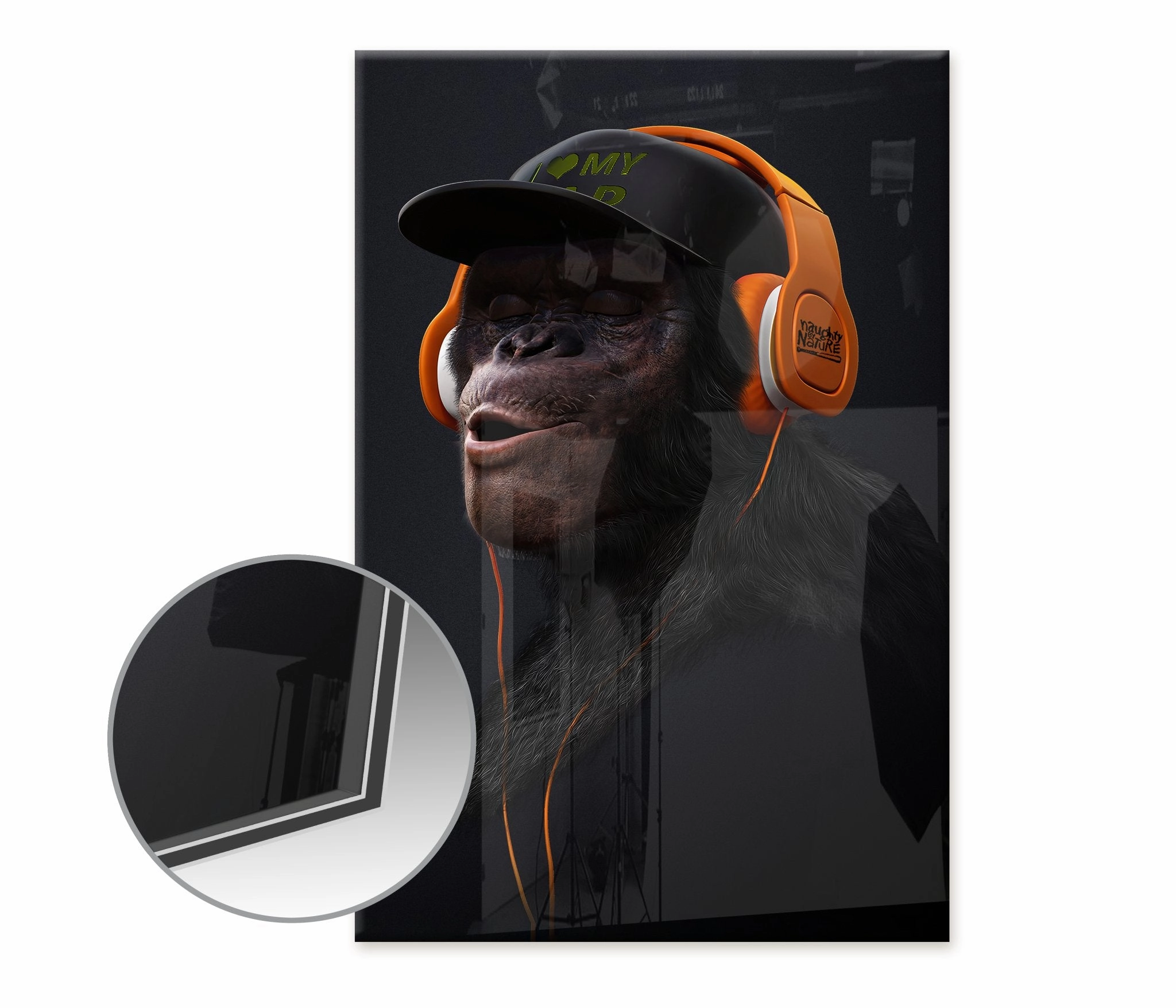 Affengeil Headphones by Juliano de Araujo