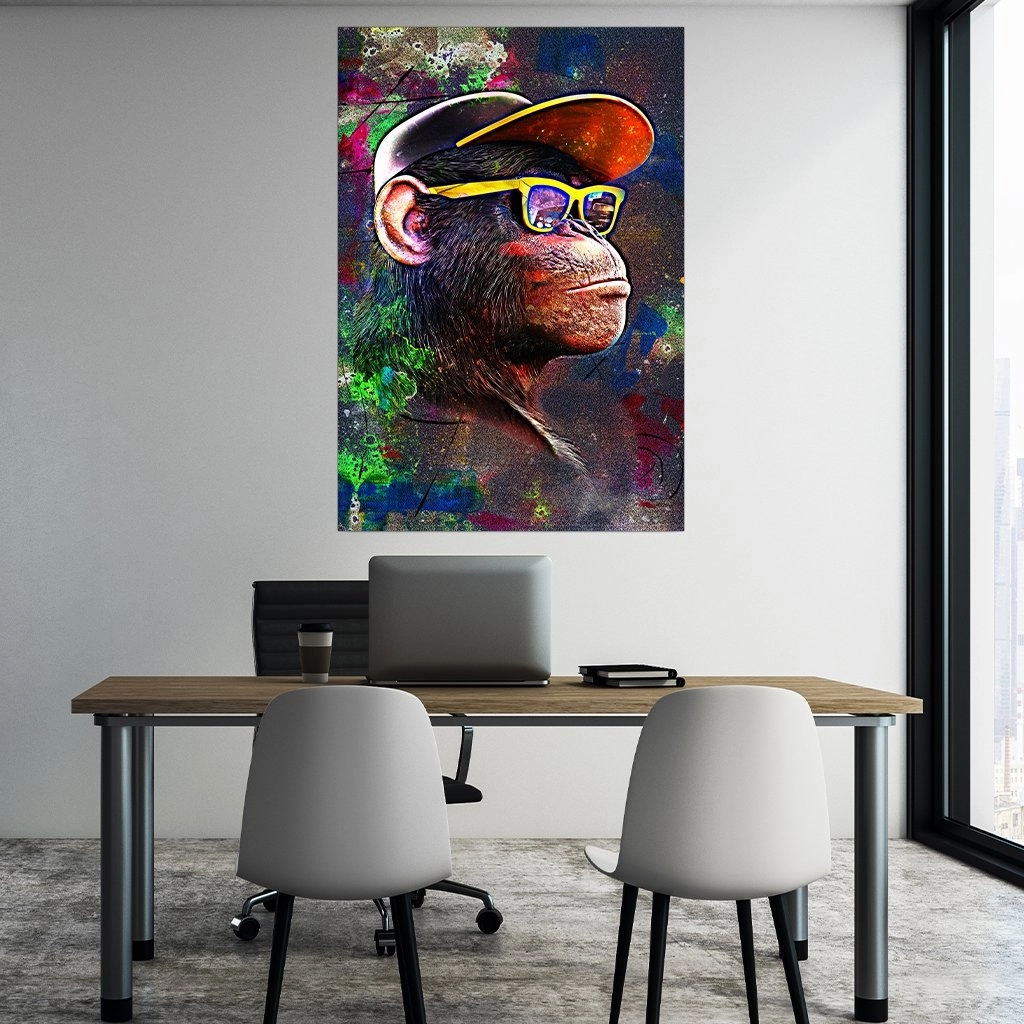 Affengeil Sunglasses Abstract by Juliano de Araujo 