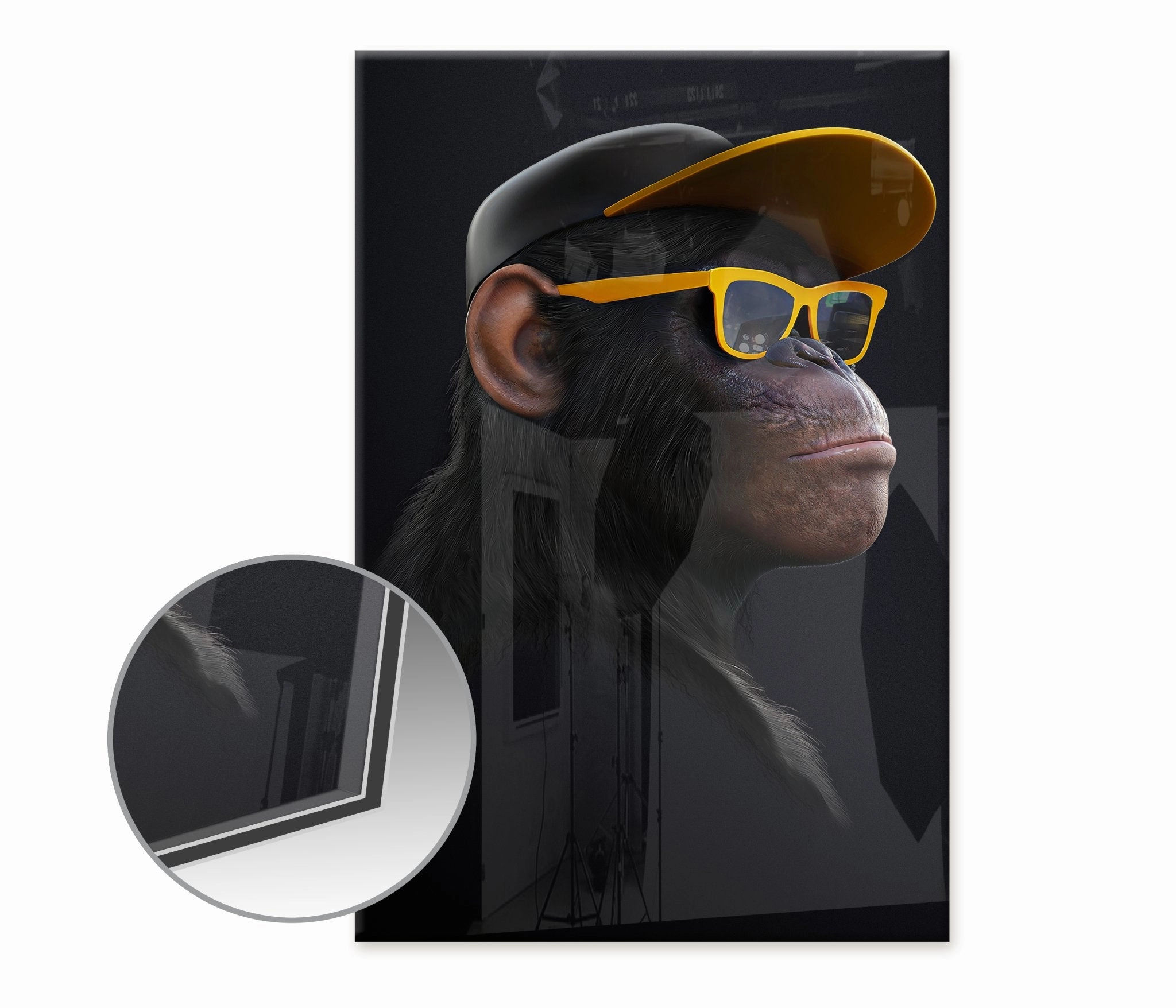 Affengeil Sunglasses by Juliano de Araujo