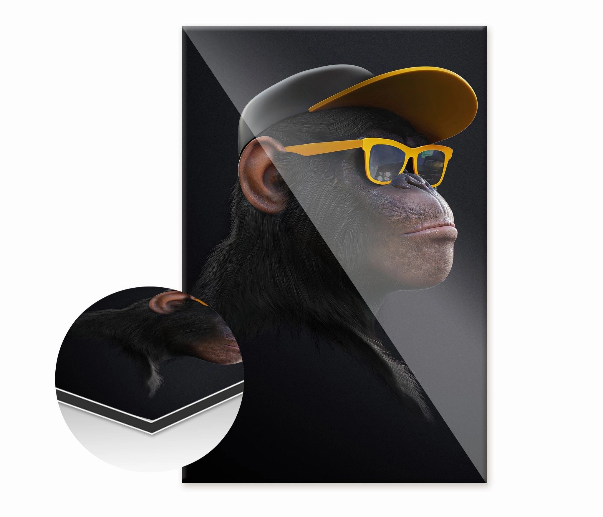 Affengeil Sunglasses by Juliano de Araujo