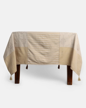 Afina Tangalia Cotton Table Cover ceramic table ornament