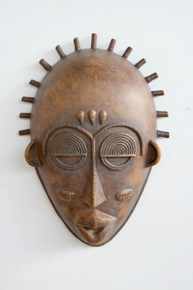 AFRICAN WALL MASK 39X28CM