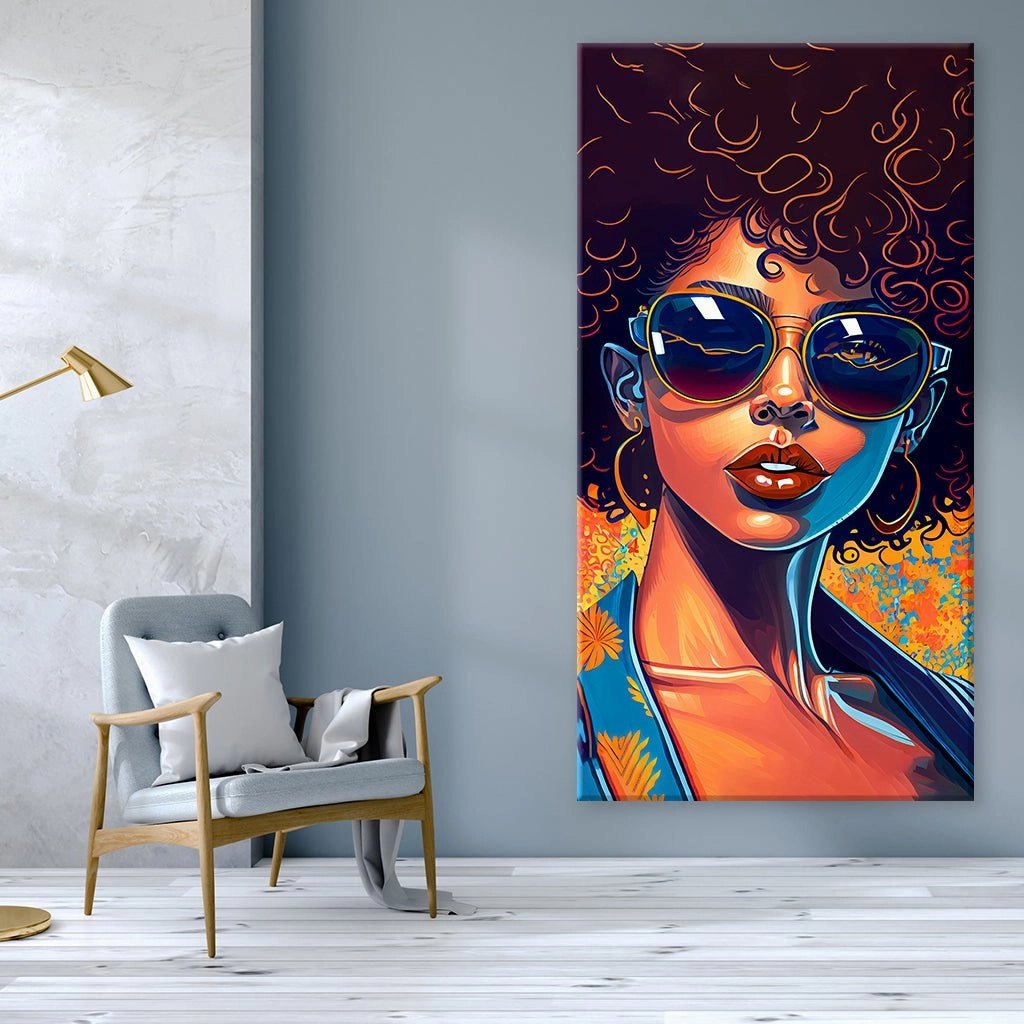 Afro Beauty by Nilo